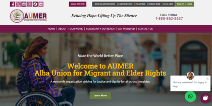 Mockup of Atlas Clean Energy website.