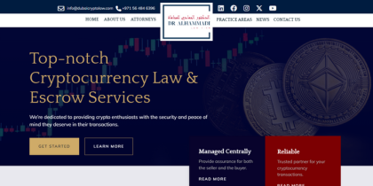 Mockup of Gabrial T. Arce website.