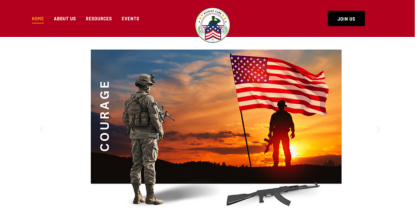 Mockup of Atlas Clean Energy website.